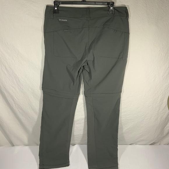 Columbia Gray Hiking Pant - Size 10 - Picture 5 of 13